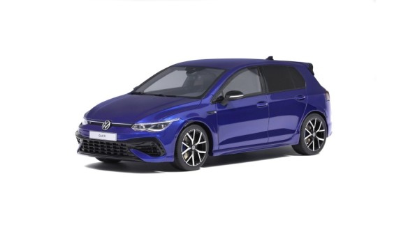 Volkswagen Golf VIII R Lapiz Blue Metallic 2021