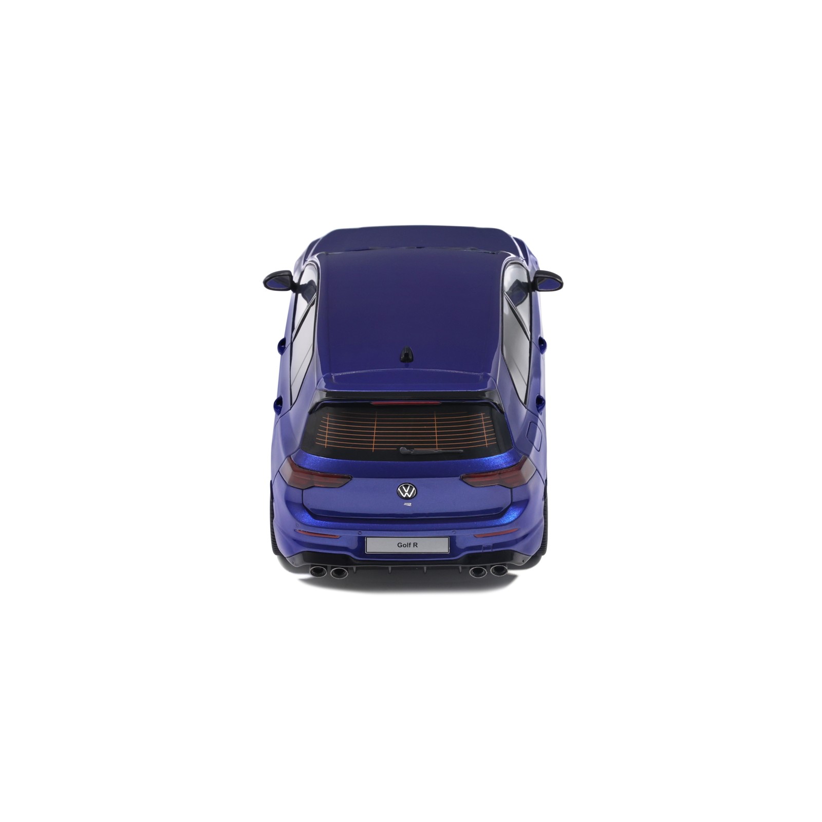 Volkswagen Golf VIII R Lapiz Blue Metallic 2021