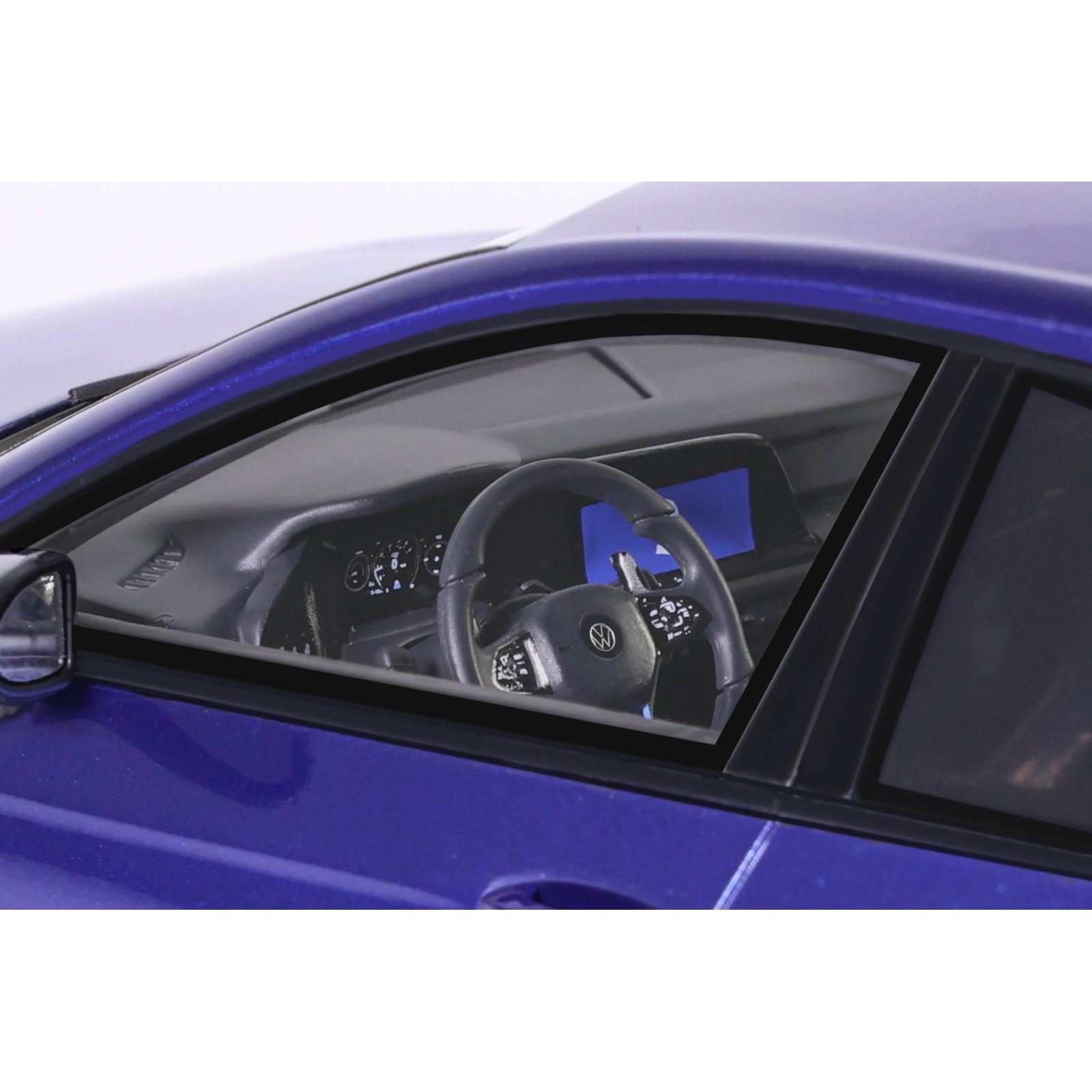 Volkswagen Golf VIII R Lapiz Blue Metallic 2021