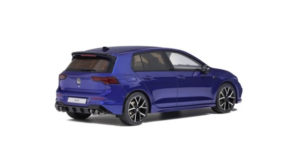 Volkswagen Golf VIII R Lapiz Blue Metallic 2021
