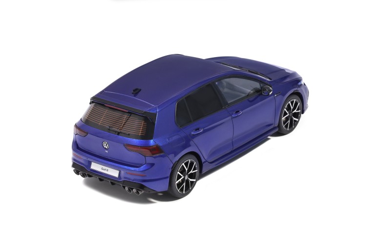 Volkswagen Golf VIII R Lapiz Blue Metallic 2021