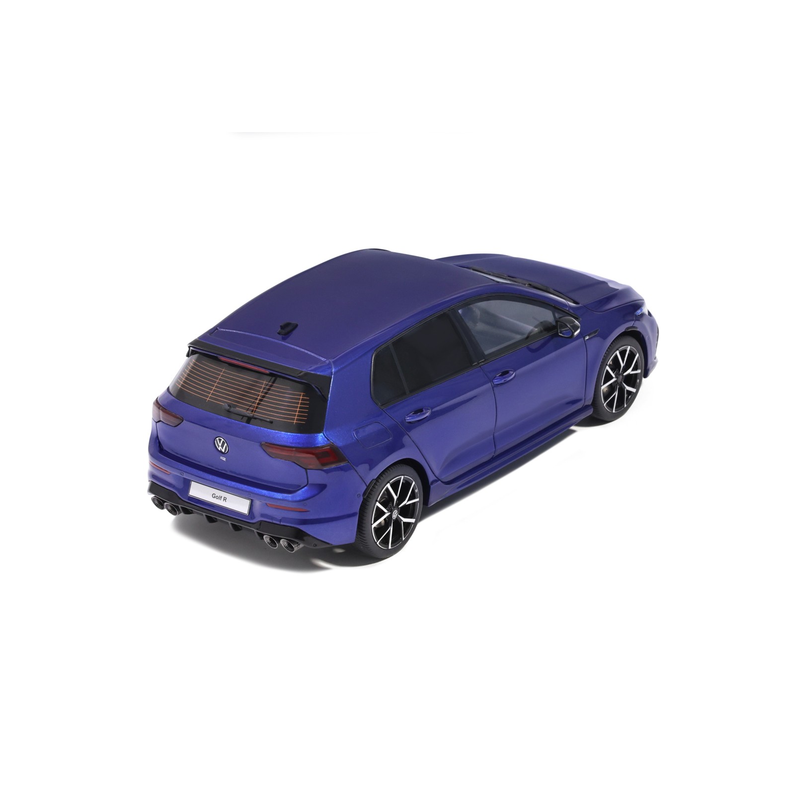 Volkswagen Golf VIII R Lapiz Blue Metallic 2021