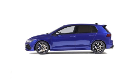 Volkswagen Golf VIII R Lapiz Blue Metallic 2021