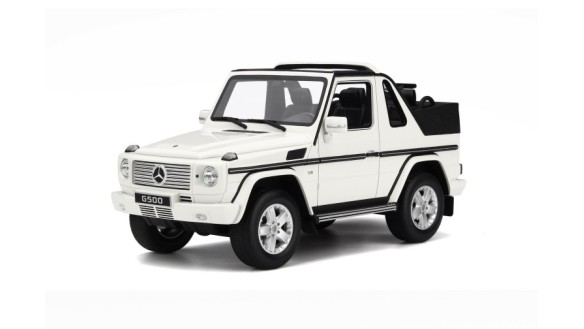 Mercedes-Benz Class G Cabriolet Calcite White 2007