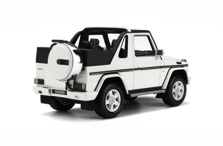 Mercedes-Benz Class G Cabriolet Calcite White 2007