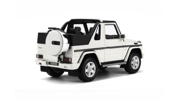 Mercedes-Benz Class G Cabriolet Calcite White 2007