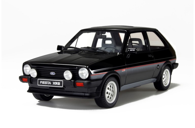 Ford Fiesta XR2 MK1 Black 1981