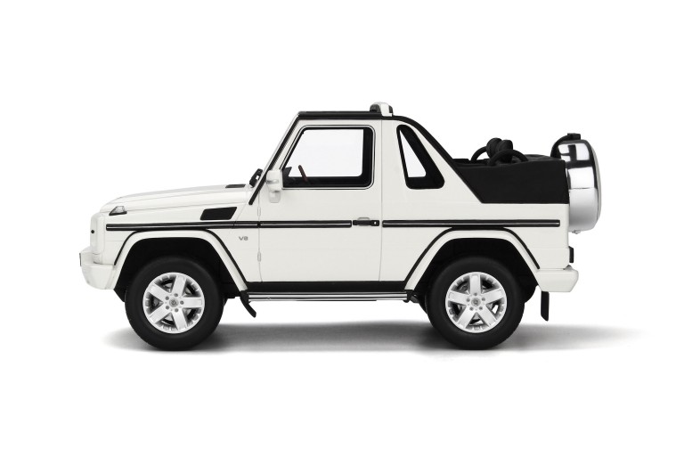 Mercedes-Benz Class G Cabriolet Calcite White 2007