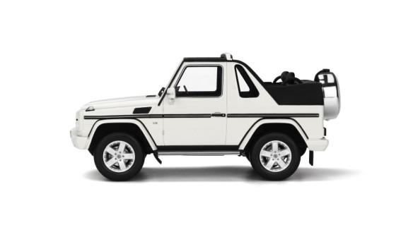 Mercedes-Benz Class G Cabriolet Calcite White 2007