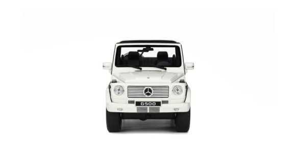 Mercedes-Benz Class G Cabriolet Calcite White 2007