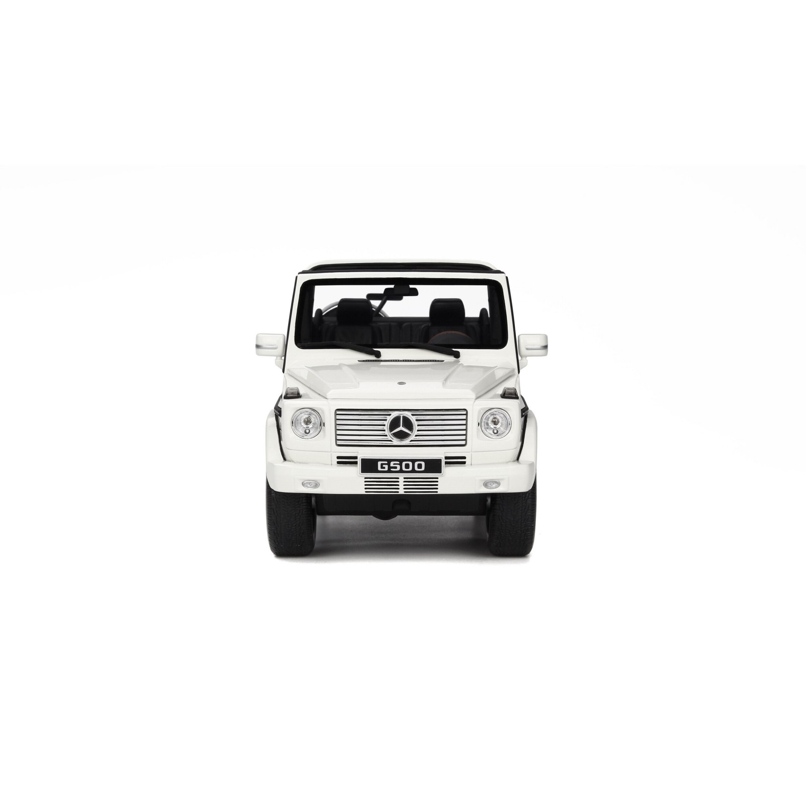 Mercedes-Benz Class G Cabriolet Calcite White 2007