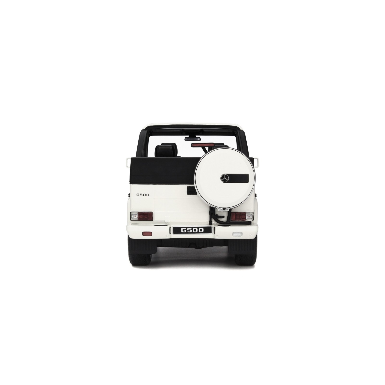 Mercedes-Benz Class G Cabriolet Calcite White 2007