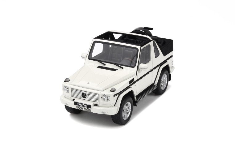 Mercedes-Benz Class G Cabriolet Calcite White 2007