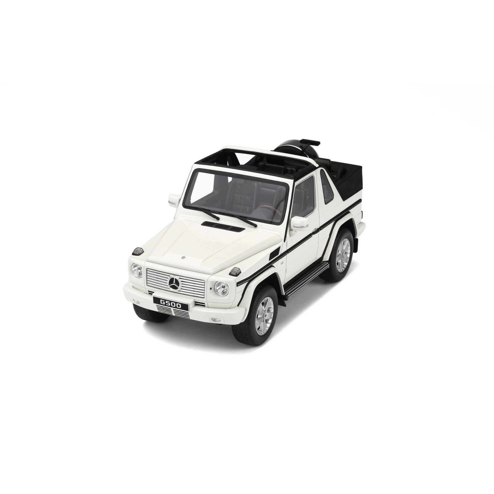 Mercedes-Benz Class G Cabriolet Calcite White 2007