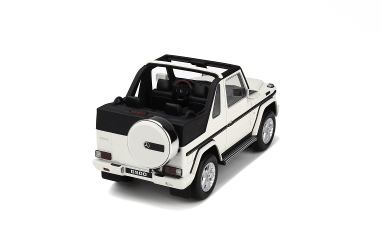 Mercedes-Benz Class G Cabriolet Calcite White 2007