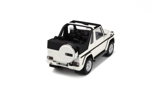 Mercedes-Benz Class G Cabriolet Calcite White 2007