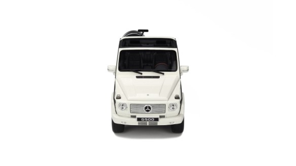 Mercedes-Benz Class G Cabriolet Calcite White 2007