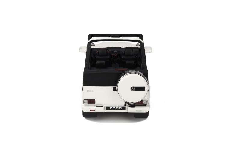 Mercedes-Benz Class G Cabriolet Calcite White 2007