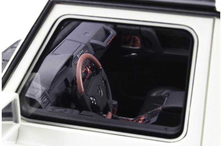 Mercedes-Benz Class G Cabriolet Calcite White 2007