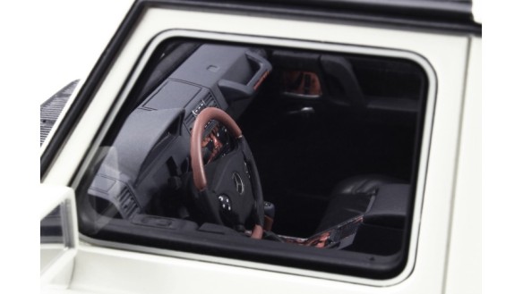 Mercedes-Benz Class G Cabriolet Calcite White 2007