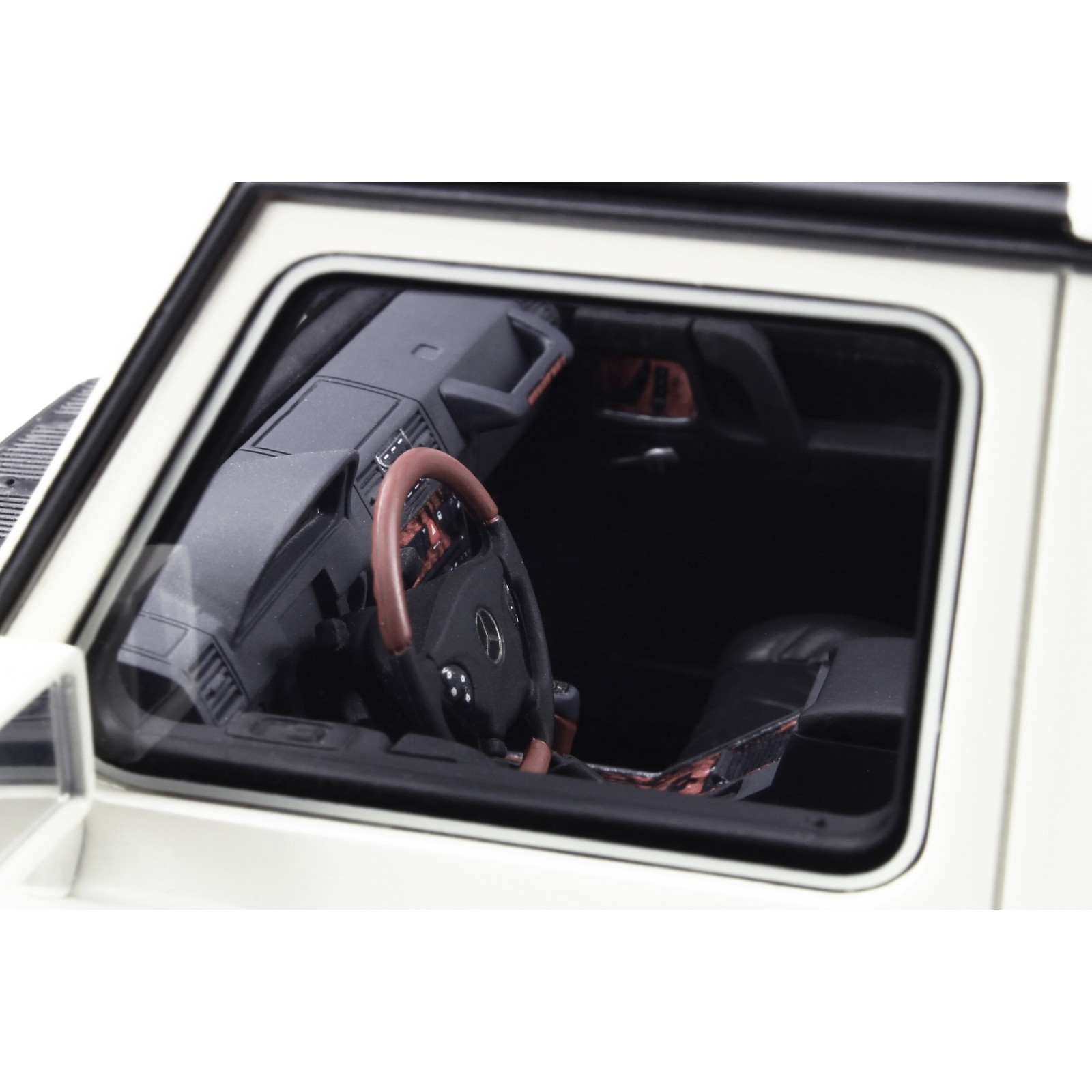 Mercedes-Benz Class G Cabriolet Calcite White 2007