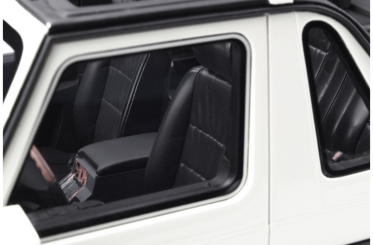 Mercedes-Benz Class G Cabriolet Calcite White 2007