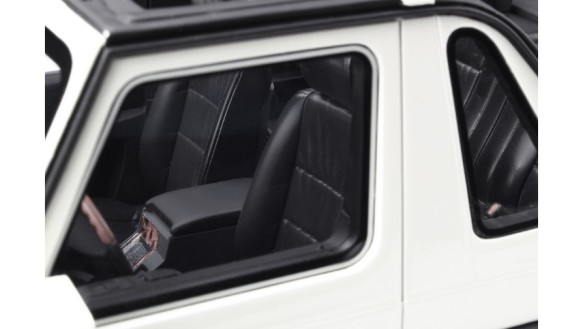 Mercedes-Benz Class G Cabriolet Calcite White 2007