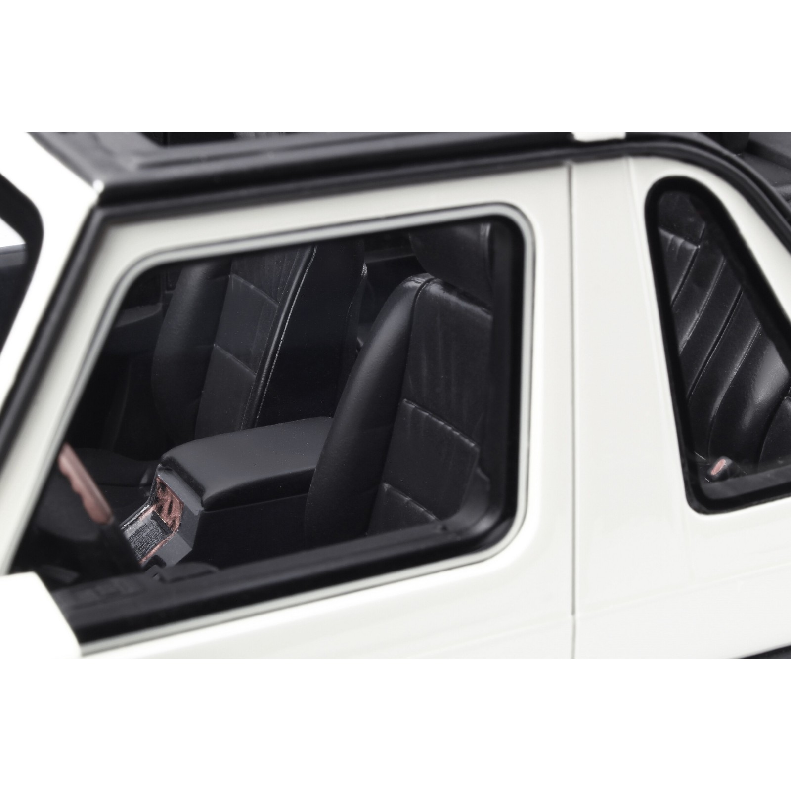 Mercedes-Benz Class G Cabriolet Calcite White 2007