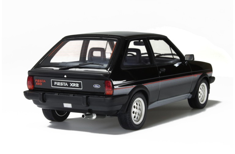 Ford Fiesta XR2 MK1 Black 1981