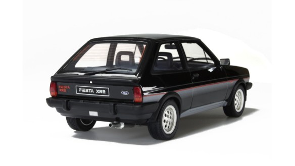 Ford Fiesta XR2 MK1 Black 1981