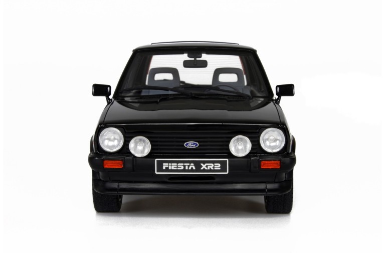 Ford Fiesta XR2 MK1 Black 1981