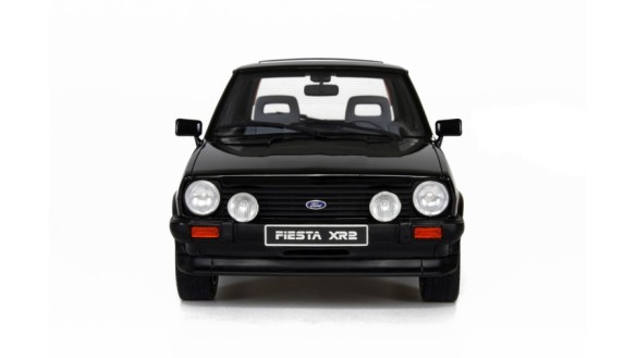 Ford Fiesta XR2 MK1 Black 1981