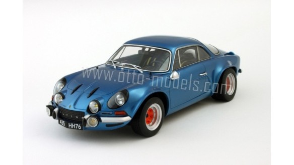 Alpine A110 Gr.4 1800 Bleu Alpine 1973