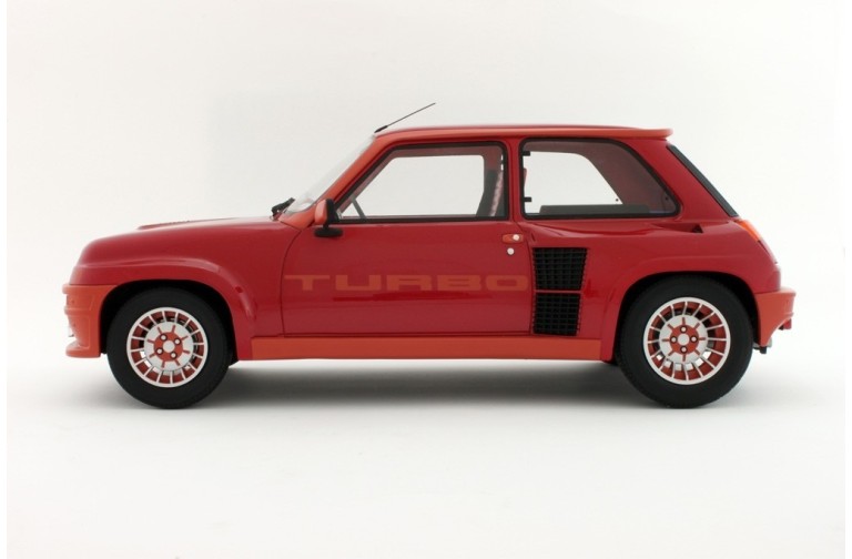 Renault 5 Turbo Rouge Grenade 1981