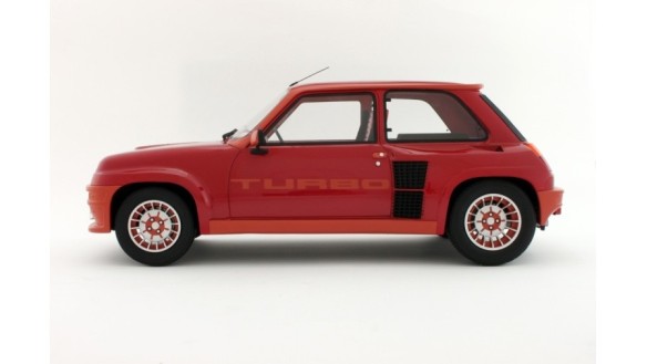 Renault 5 Turbo Rouge Grenade 1981