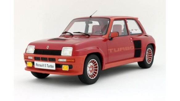 Renault 5 Turbo Rouge Grenade 1981