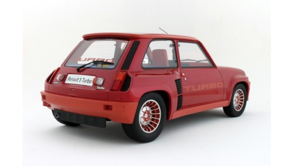 Renault 5 Turbo Rouge Grenade 1981