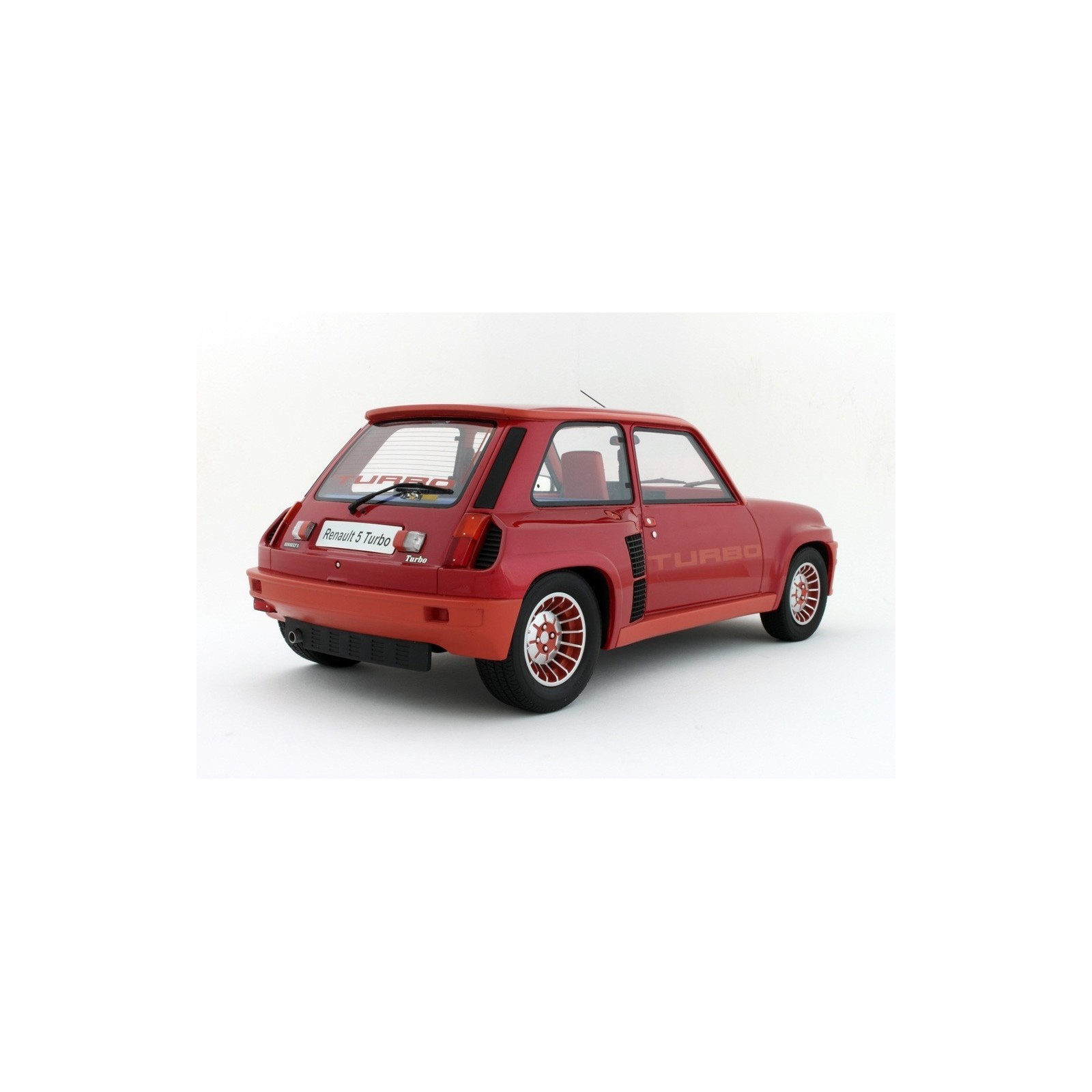 Renault 5 Turbo Rouge Grenade 1981