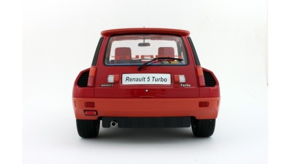 Renault 5 Turbo Rouge Grenade 1981