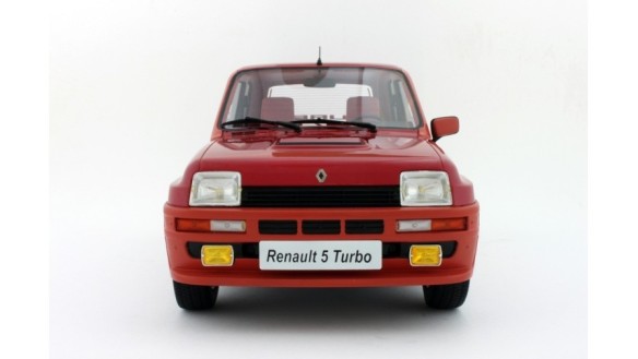 Renault 5 Turbo Rouge Grenade 1981