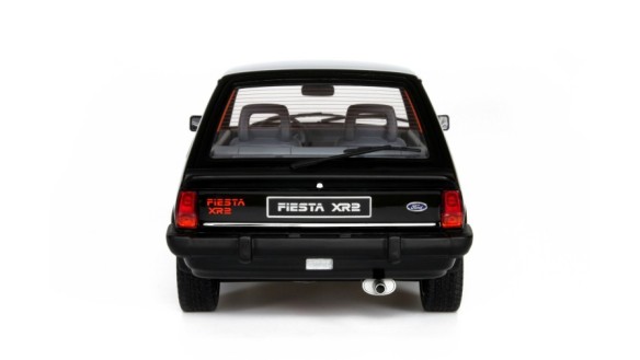 Ford Fiesta XR2 MK1 Black 1981