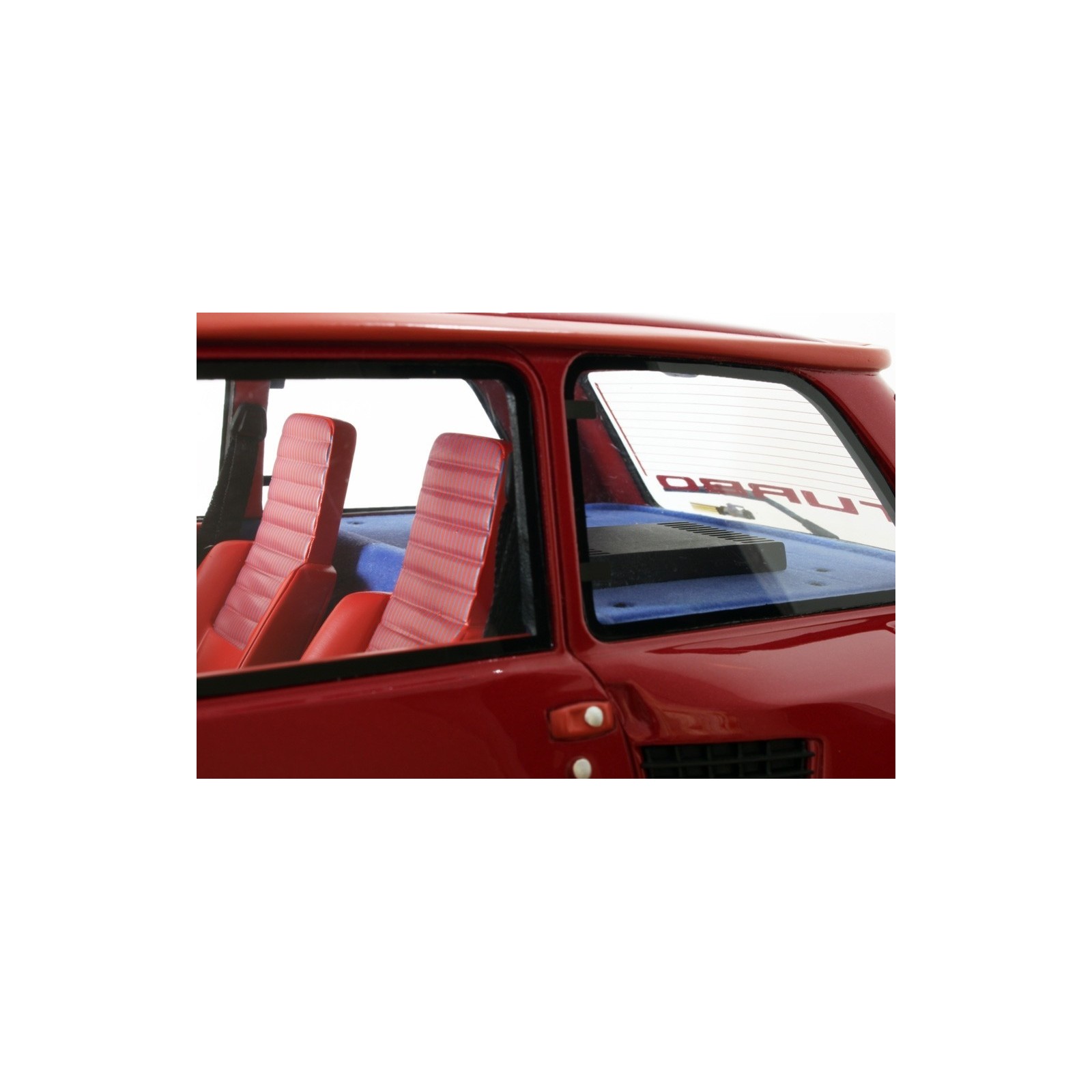 Renault 5 Turbo Rouge Grenade 1981