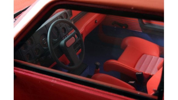 Renault 5 Turbo Rouge Grenade 1981