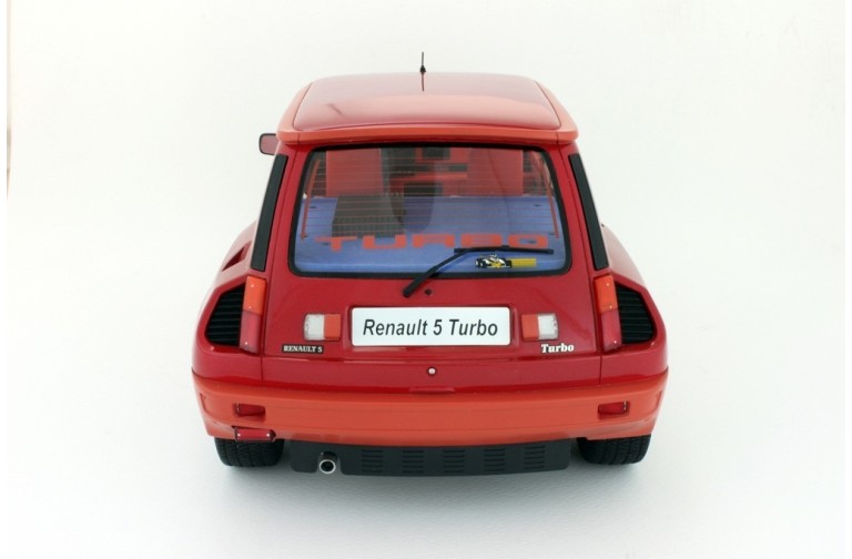 Renault 5 Turbo Rouge Grenade 1981