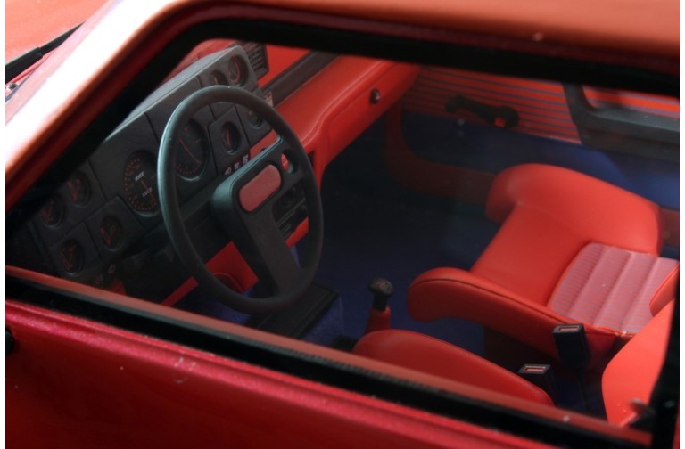 Renault 5 Turbo Rouge Grenade 1981