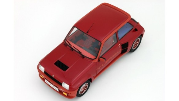 Renault 5 Turbo Rouge Grenade 1981