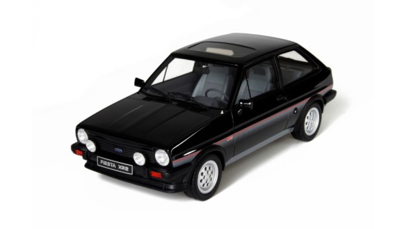 Ford Fiesta XR2 MK1 Black 1981