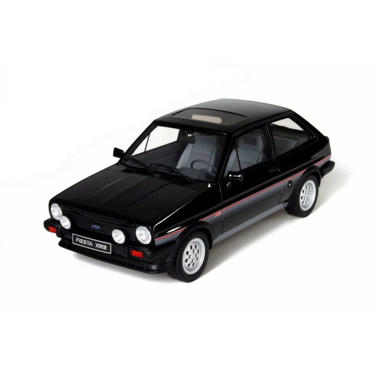 Ford Fiesta XR2 MK1 Black 1981