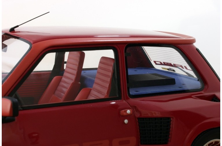 Renault 5 Turbo Rouge Grenade 1981