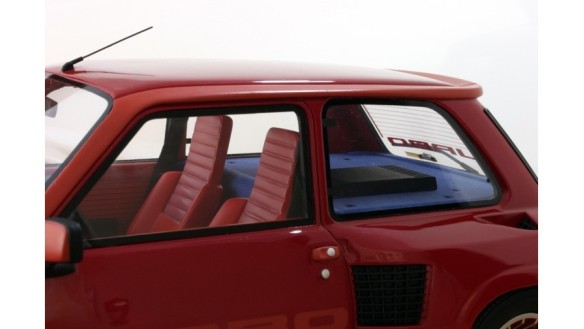 Renault 5 Turbo Rouge Grenade 1981